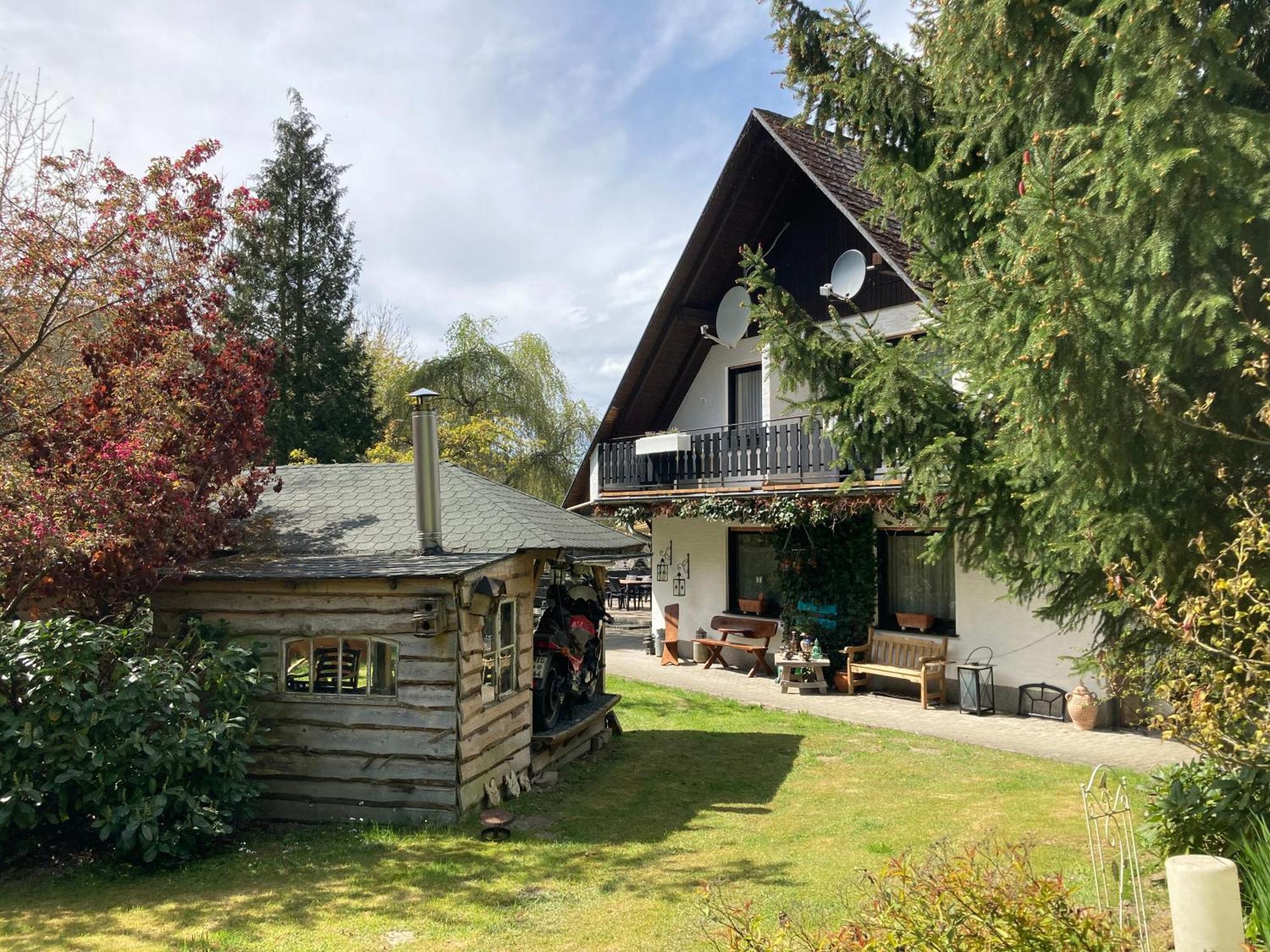 Gasthof Walhalja Schmallenberg Exterior foto